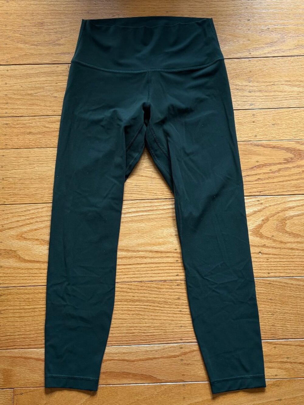 Lululemon Align High-Rise Pant 25" Size 8 in Legacy Green